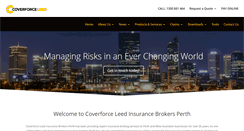 Desktop Screenshot of leed.com.au